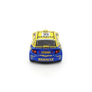 RENAULT MEGANE MAXI #33 M. ROWE- SAN REMO 199 OttO mobile 1:18 Resinemodell (Türen, Motorhaube... nicht zu öffnen!)